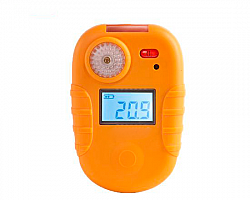 Detector de gases digital portatil